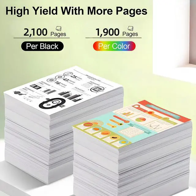 Alt view image 4 of 4 - 1 Pack 069 Toner Cartridge With Chip Compatible for Canon 069 imageCLASS MF752Cdw imageCLASS MF753Cdw MF751Cdw MF756Cx LBP673Cdw LBP674Cx  LBP674Cdw