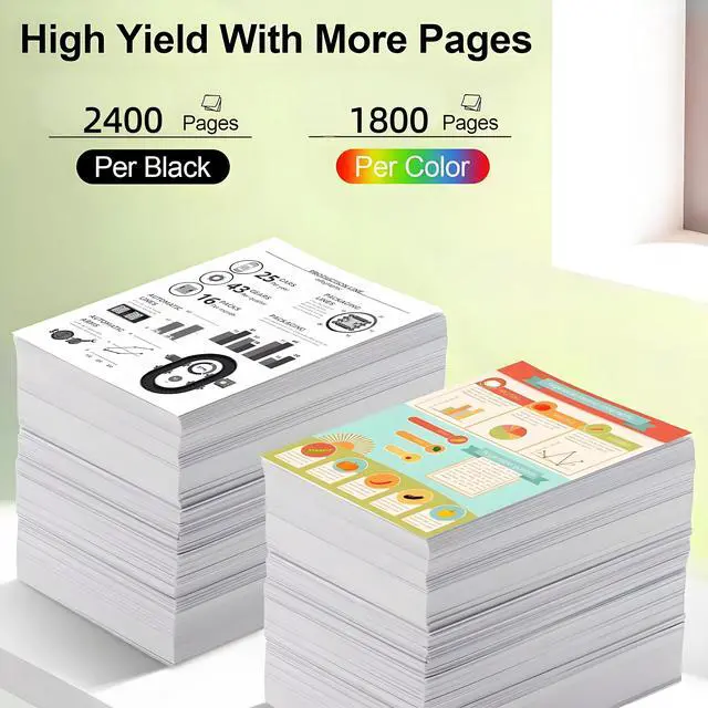 Alt view image 3 of 4 - 131 Yellow Toner Cartridge Compatible For Canon 131 / 6270B001AA Work with Canon ImageClass LBP-7100CN LBP-7110CW MF8280 MF8230CN MF8280CW MF624Cw MF628Cw