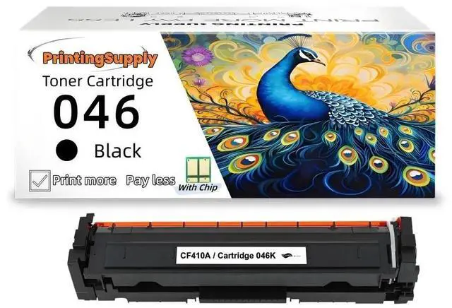 Main image of High-Quality Black Toner Cartridge Compatible for Canon 046 - Fits Canon MF731Cdw 735Cdw 733Cdw LBP-654Cdw LBP-653Cdw 654Cx MF732Cdw 734Cdw 735Cx