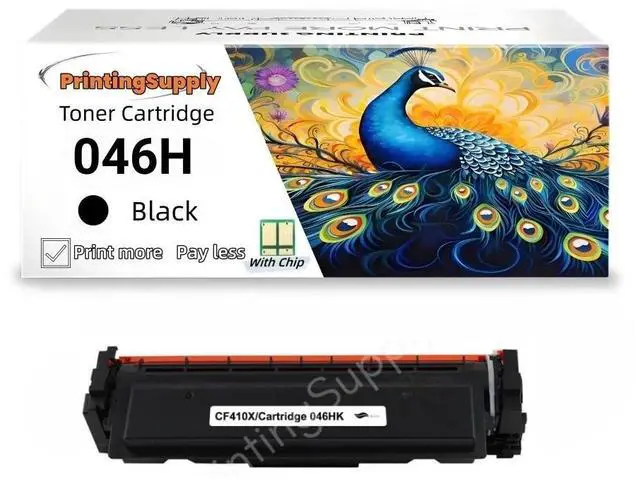 Main image of 046H High-Yield Black Toner Cartridge for Canon 046H - Fits Canon LBP654CFW MF731CDW MF733CDW MF735CDW