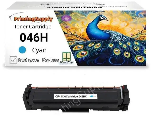 Main image of 046H High-Yield Cyan Toner Cartridge for Canon 046H - Fits Canon LBP654CFW MF731CDW MF733CDW MF735CDW