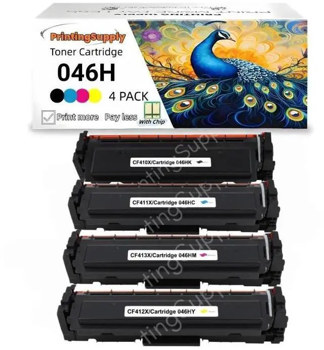 Main image of 046H High-Yield BKCMY Toner Cartridge for Canon 046H - Fits Canon LBP654CFW MF731CDW MF733CDW MF735CDW