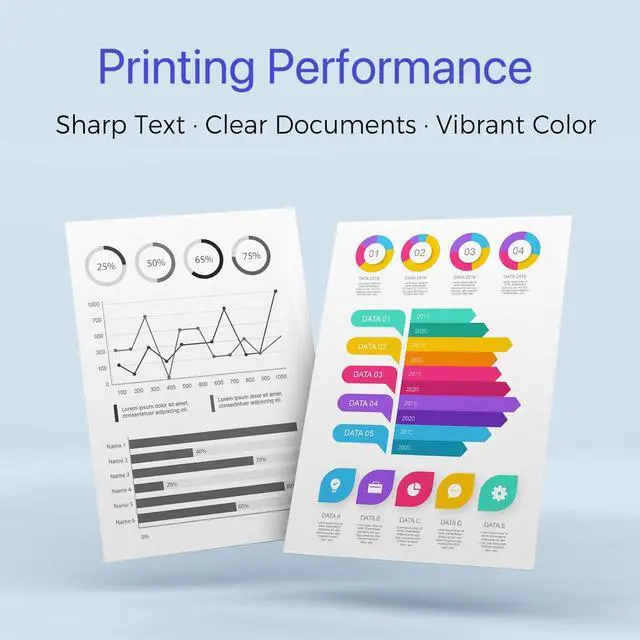 Alt view image 4 of 5 - 212XL T212XL High Yield Ink Cartridge Compatible for Epson Expression Home XP-2100 XP-3100 XP-3105 XP-4100 XP-4105 WorkForce WF-2810 WF-2830 WF-2850 2 Pack 212XL Cyan