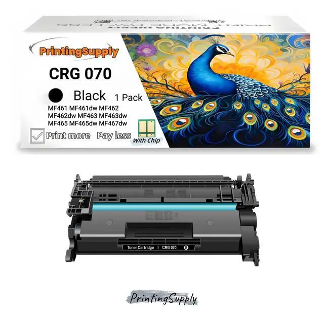 Main image of 070H Toner Cartridge Compatible for Canon 070H CRG070H CRG-070H Cartridge 070H ImageCLASS/i-SENSYS MF469dw MF467dw MF465dw MF462dw LBP122dw LBP244dw LBP247dw LBP246dw 1 Pack With Chip 10,200 Pages