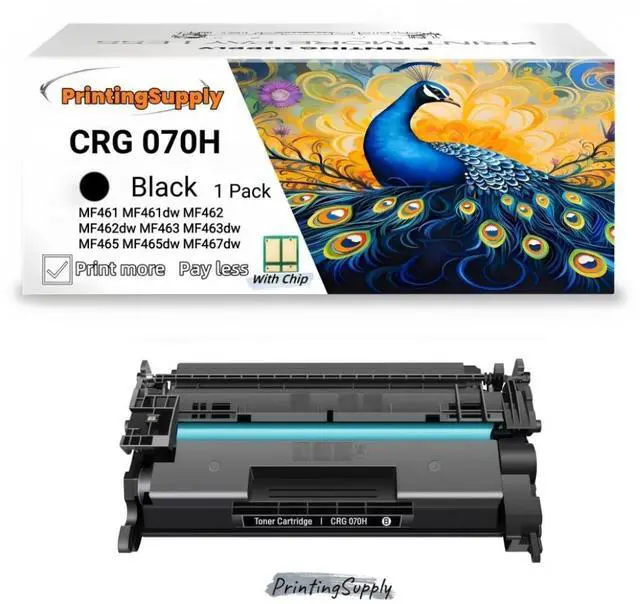 Main image of 070H Toner Cartridge Compatible for Canon 070H CRG070H CRG-070H Cartridge 070H ImageCLASS/i-SENSYS MF469dw MF467dw MF465dw MF462dw LBP122dw LBP244dw LBP247dw LBP246dw 1 Pack With Chip 10,200 Pages