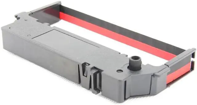 Alt view image 2 of 5 - Sonilco Pack of 5 Computer Tape Printer Ribbon Cartridge RC700BR For Star SP700 SP712 SP717 SP742 SP747 Black/Red