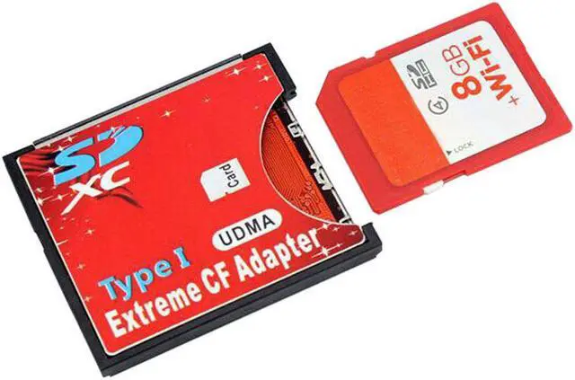 Main image of Sonilco SD to CF Compact Flash Memory Card Reader Adapter Type I Converter