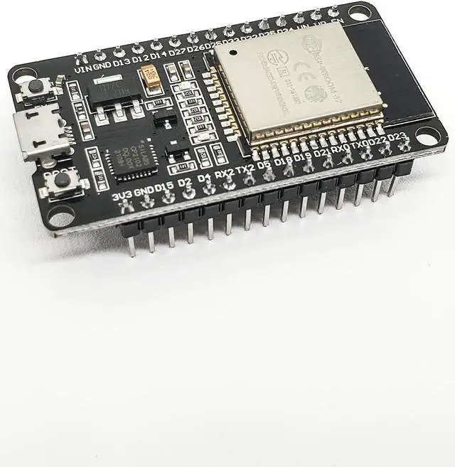 Main image of ESP-WROOM-32 ESP32 And WIFI Dual-core CPU With Low Power Consumption MCU Development Board 2.4GHz Microcontroller for Arduino