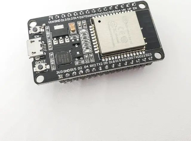 Alt view image 2 of 7 - ESP-WROOM-32 ESP32 And WIFI Dual-core CPU With Low Power Consumption MCU Development Board 2.4GHz Microcontroller for Arduino