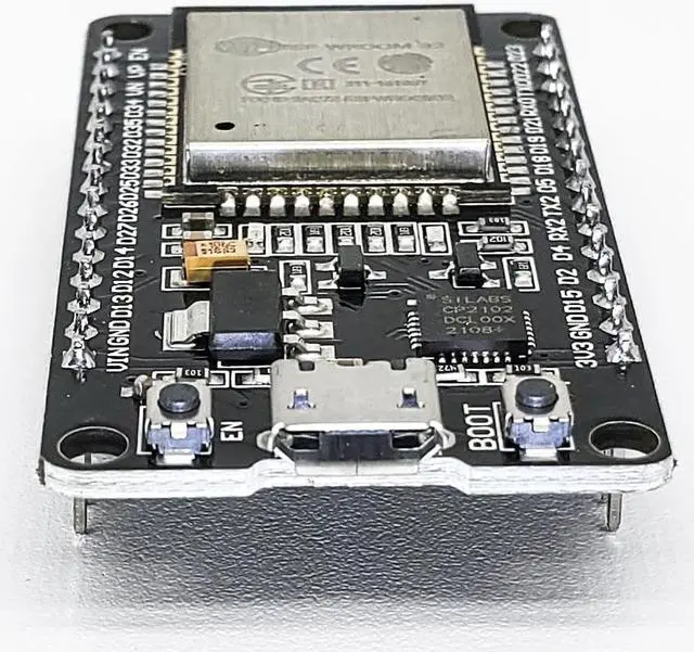 Alt view image 3 of 7 - ESP-WROOM-32 ESP32 And WIFI Dual-core CPU With Low Power Consumption MCU Development Board 2.4GHz Microcontroller for Arduino
