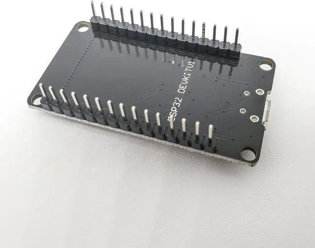 Alt view image 4 of 7 - ESP-WROOM-32 ESP32 And WIFI Dual-core CPU With Low Power Consumption MCU Development Board 2.4GHz Microcontroller for Arduino