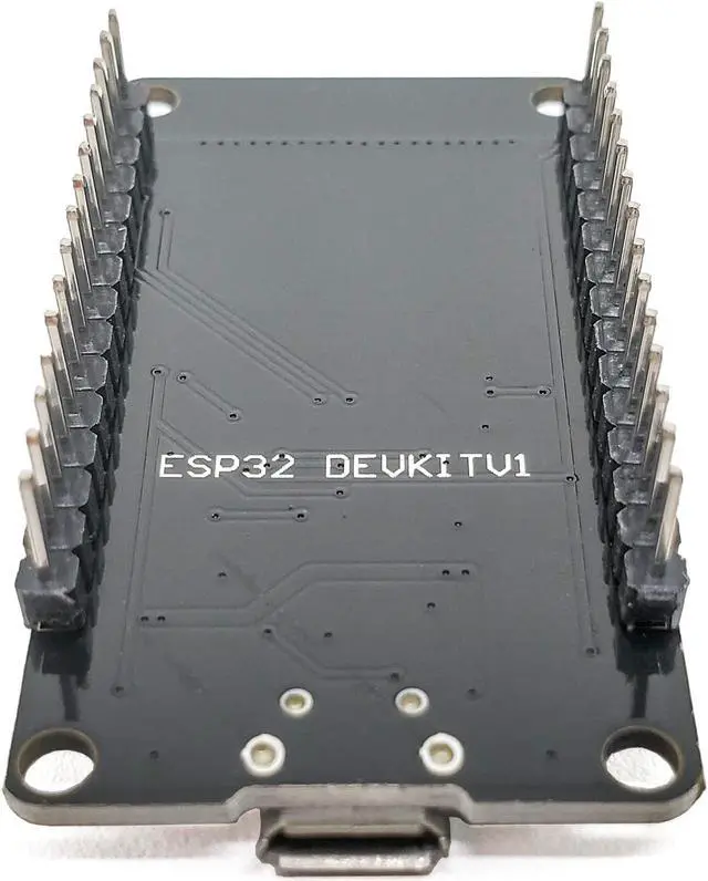 Alt view image 5 of 7 - ESP-WROOM-32 ESP32 And WIFI Dual-core CPU With Low Power Consumption MCU Development Board 2.4GHz Microcontroller for Arduino