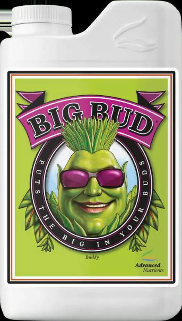 Main image of Advanced Nutrients Big Bud Liquid Fertilizer, 1-Liter