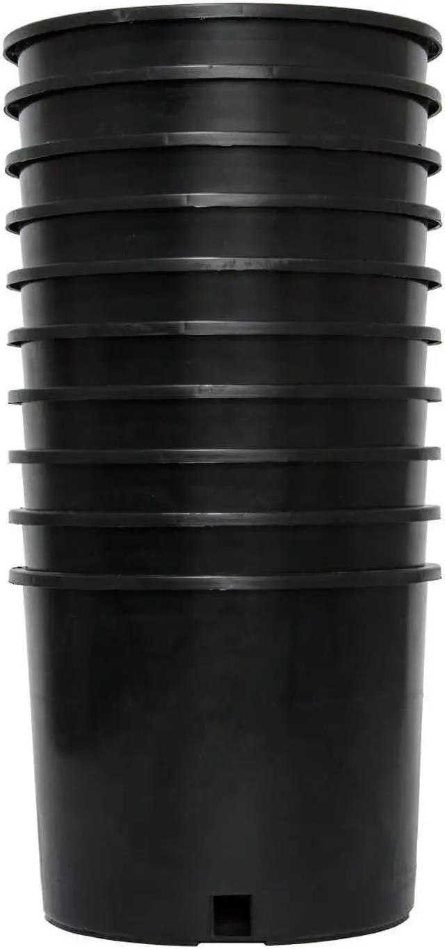 Alt view image 2 of 3 - Pro Cal HGPK3PHD Premium Nursery Pot 3 Gal (10/pk)