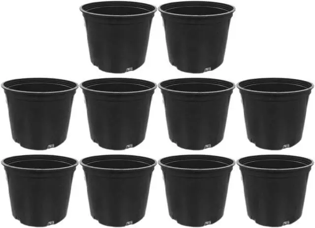 Alt view image 3 of 3 - Pro Cal HGPK3PHD Premium Nursery Pot 3 Gal (10/pk)