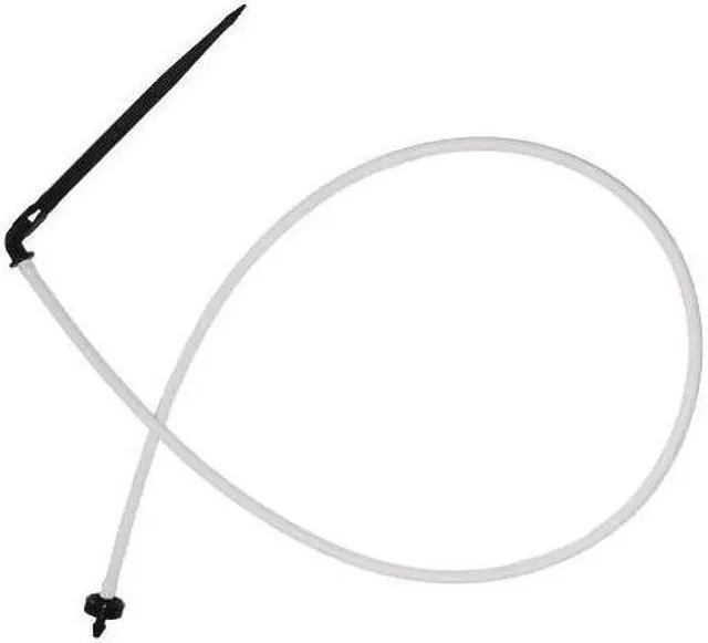 Main image of Netafim 0.3 GPH Single Drip Stake Assembly 36 in (1=25/Bundle) [01WPCJL1.2AW-36]