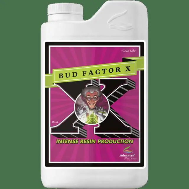 Main image of Advanced Nutrients Bud Factor X Fertilizer, 1 Liter, Brown/A