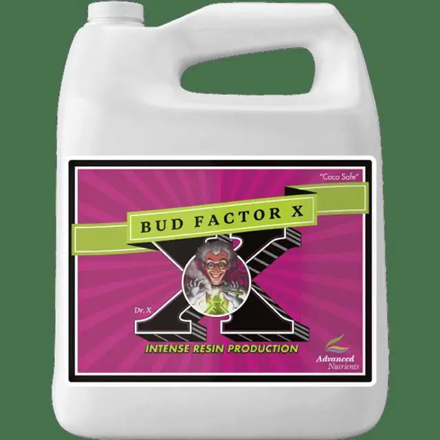 Main image of Advanced Nutrients Bud Factor X Fertilizer, 4 Liter, Brown/A