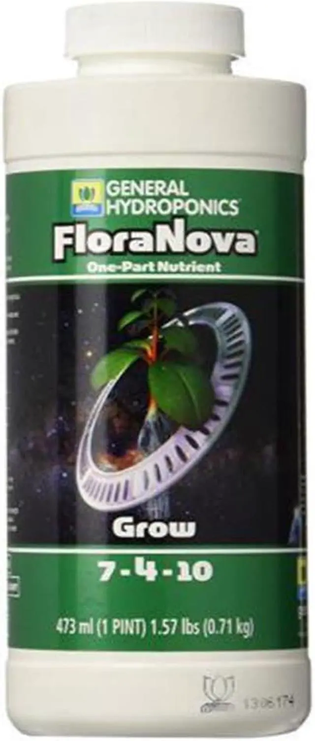 Main image of General Hydroponics FloraNova Grow 7-4-10,1 Pint