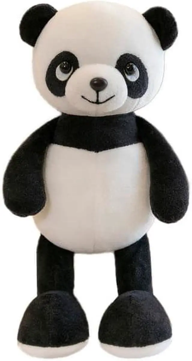 Main image of Soft Stuffed Forest Animals Plush Toy (25cm tall) - Panda