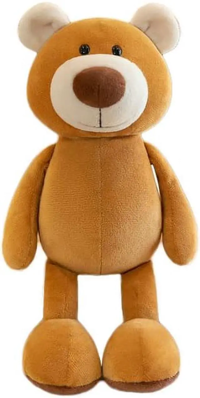 Main image of Soft Stuffed Forest Animals Plush Toy (25cm tall) - Bear