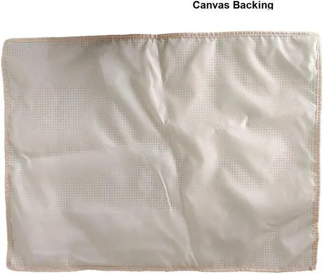 Alt view image 4 of 7 - Rabbit in Basket | Rug Making Latch Hooking Kit (52x38cm print canvas)