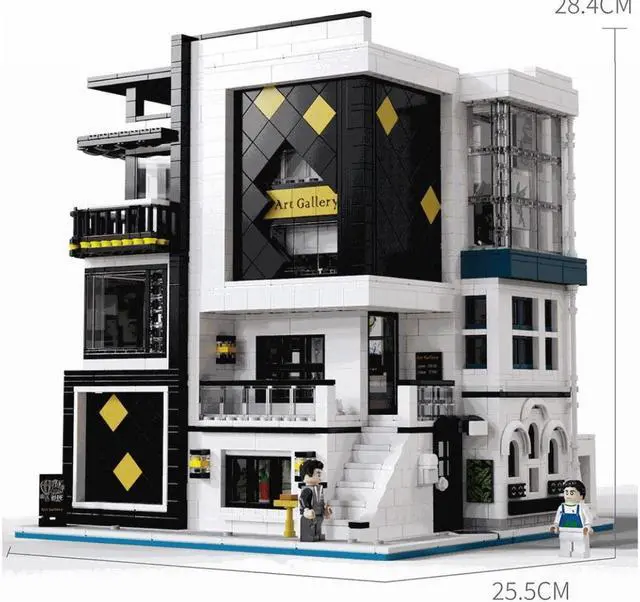 Alt view image 3 of 3 - Unique No-Name Building Blocks | Art Gallery
