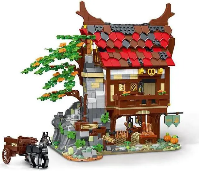 Main image of Unique No-Name Building Blocks | Medieval Bakery