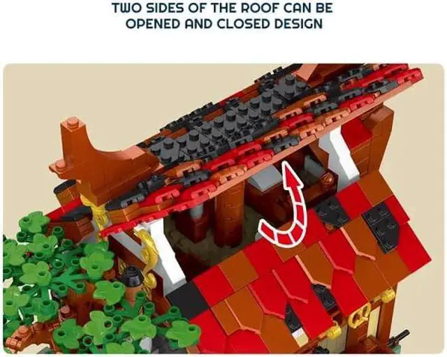 Alt view image 3 of 7 - Unique No-Name Building Blocks | Medieval Bakery
