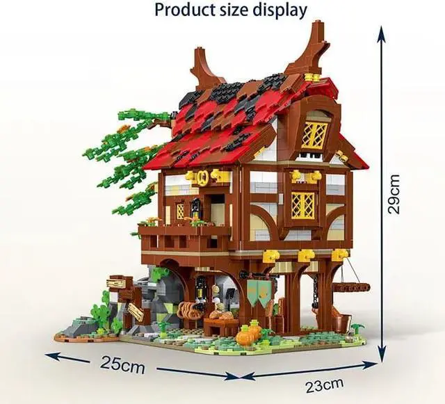 Alt view image 6 of 7 - Unique No-Name Building Blocks | Medieval Bakery