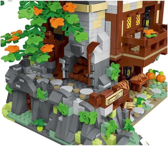 Alt view image 7 of 7 - Unique No-Name Building Blocks | Medieval Bakery