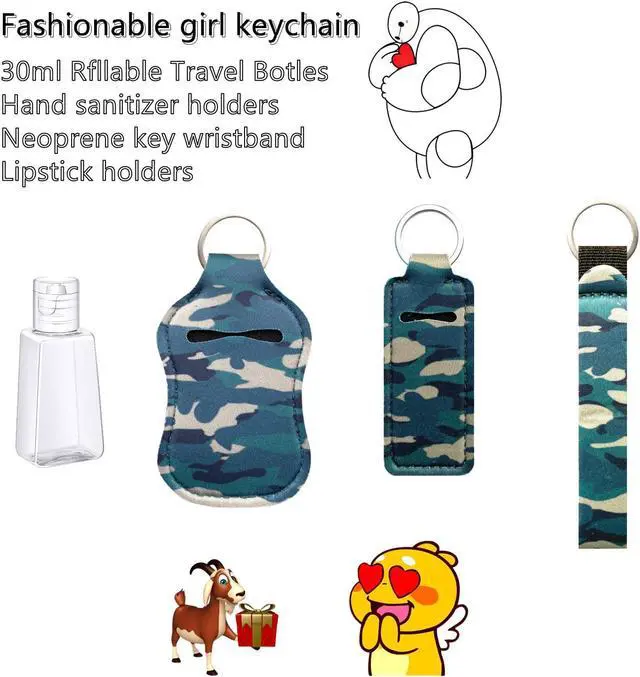 Alt view image 6 of 7 - Personal Alarm for Women, Self Defense Keychain , 140DB Emergency Self-Defense Security Alarm Keychain with LED Light for Women Kids and Elders Green