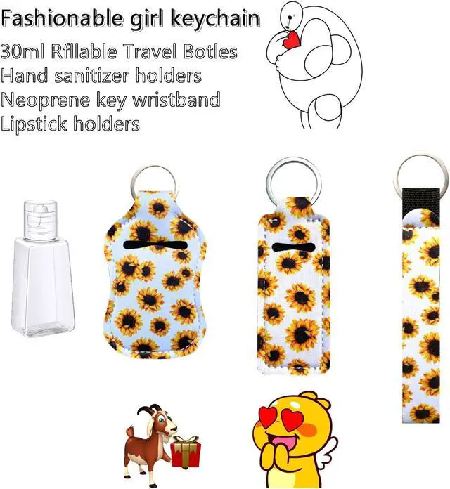 Alt view image 6 of 7 - Personal Alarm for Women, Self Defense Keychain , 140DB Emergency Self-Defense Security Alarm Keychain with LED Light for Women Kids and Elders Orange