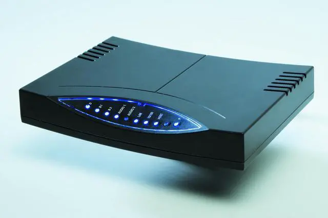 Alt view image 6 of 6 - SIP Trunk VoIP Call Recorder, Line or Station Side Telephone Call Recorder, SIP Trunk or Cloud Telephony, 30 Concurrent Calls, 90 Stations. Plastic Gateway Housing