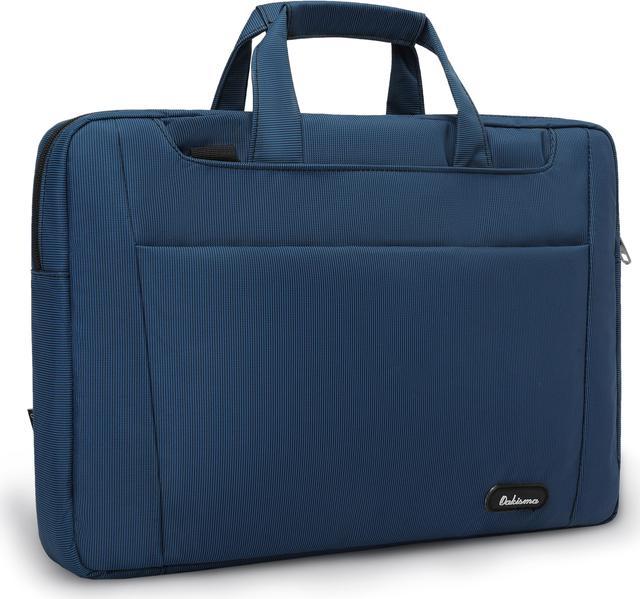 IGOLUMON Laptop Bag for Women 15.6 Inch Leather Tote Bag India | Ubuy