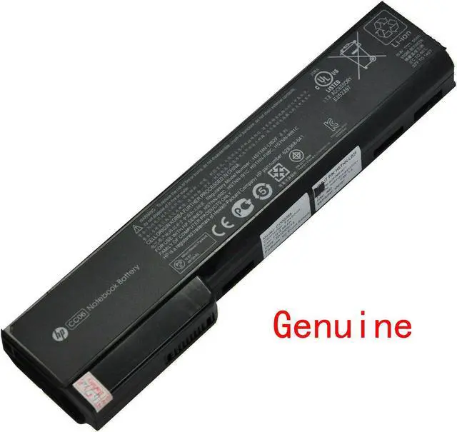 Main image of New Genuine CC06 Battery for HP EliteBook 8460w 8460p HSTNN-LB2I 628369-421