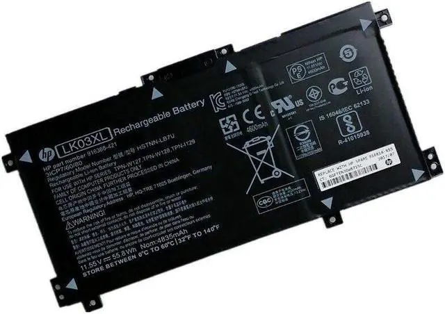 Main image of NEW Genuine LK03XL Battery for HP ENVY X360 17-AE 17-CE 15-BP 15-BQ L09281-855