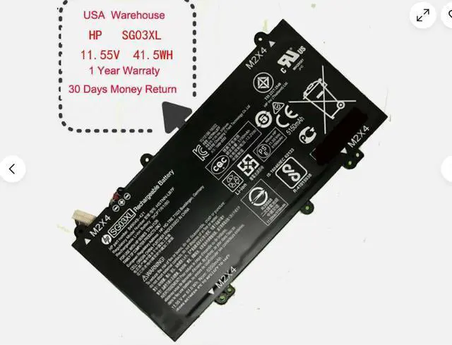 Main image of Original SG03XL Battery For HP M7-U009DX HSTNN-LB7E TPN-I126 3ICP7/61/80 SG03XL