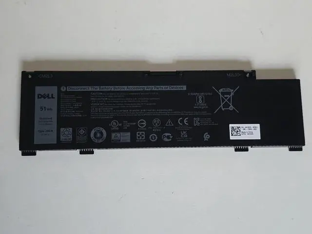 Main image of New Genuine 266J9 Battery for Inspiron G3 3500 3790 3590 G5 5500 5505 5490 14 15