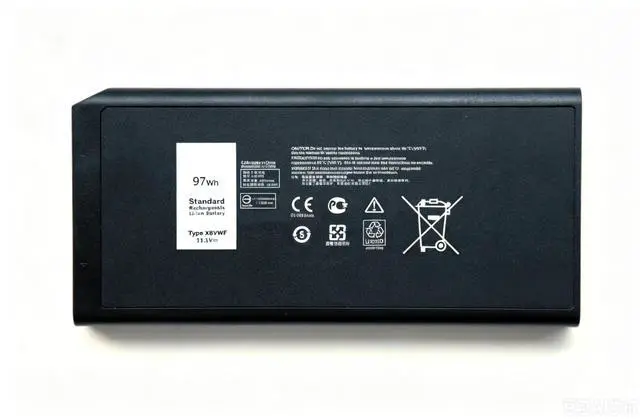 Main image of NEW Genuine 97Wh X8VWF Battery For Latitude 14 Rugged 5404 5414 E5404 7404 7414 Series