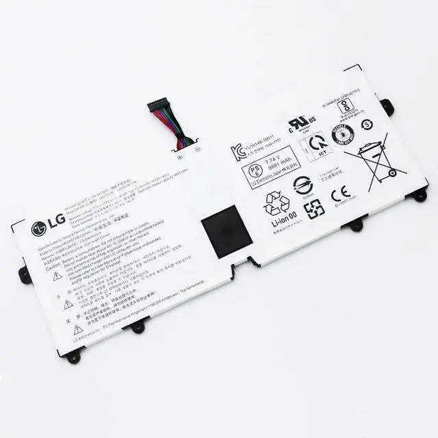 Alt view image 2 of 2 - New Genuine LBV7227E 80Wh OEM Battery for LG gram 15Z90N 17Z90N 16ZD90P 16Z90P