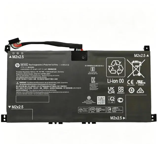 Main image of 66.52Wh Original New WF04XL HSTNN-OB2Y Battery for HP Envy 13" X360 13-BF0000
