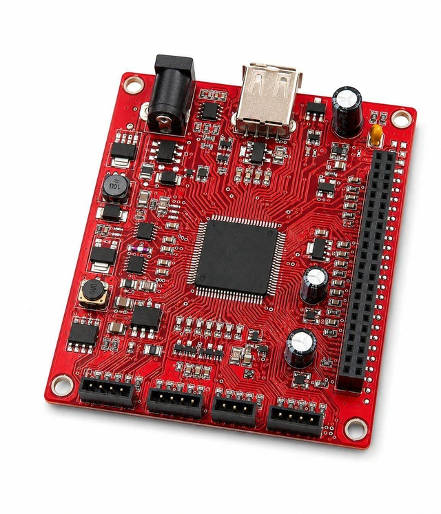 Alt view image 2 of 2 - Impact Wrench Replacement Control Circuit Board