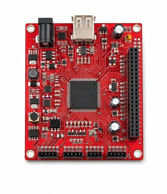 Main image of Impact Wrench Replacement Control Circuit Board