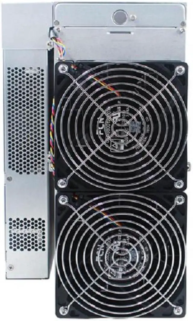 Alt view image 4 of 6 - Original Antminer S17+ (73Th) from Bitmain mining SHA-256 algorithm with a maximum hashrate of 73Th/s for a power consumption of 2920W