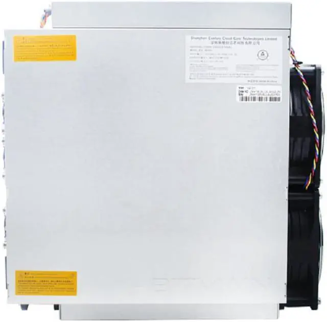 Alt view image 6 of 6 - Original Antminer S17+ (73Th) from Bitmain mining SHA-256 algorithm with a maximum hashrate of 73Th/s for a power consumption of 2920W