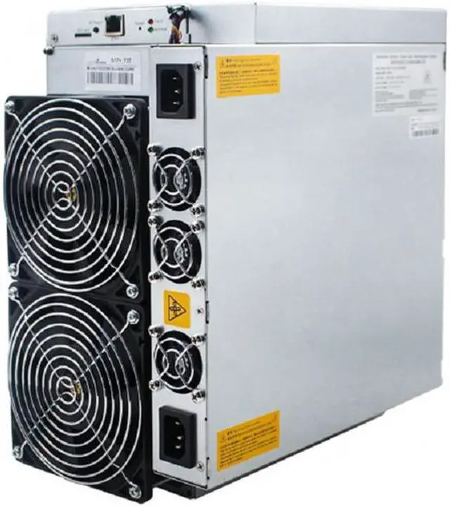 Alt view image 3 of 6 - Original Antminer S17+ (73Th) from Bitmain mining SHA-256 algorithm with a maximum hashrate of 73Th/s for a power consumption of 2920W