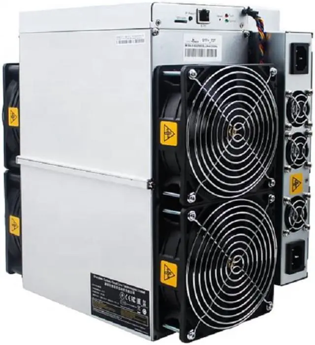 Alt view image 5 of 6 - Original Antminer S17+ (73Th) from Bitmain mining SHA-256 algorithm with a maximum hashrate of 73Th/s for a power consumption of 2920W