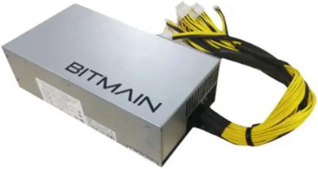 Alt view image 2 of 7 - APW7 Power Supply PSU for Antminer 1000-1800W 100-264V 10x PCI-E plugs Electronic Product PSU Mining