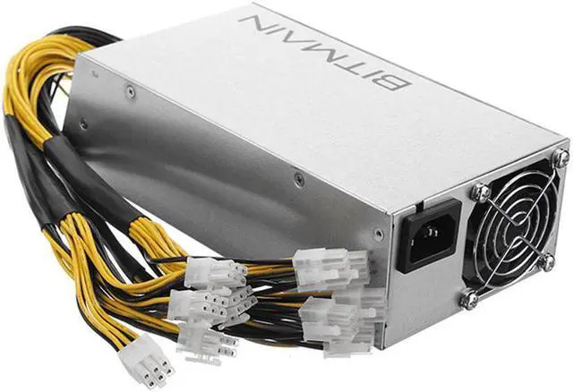 Alt view image 4 of 7 - APW7 Power Supply PSU for Antminer 1000-1800W 100-264V 10x PCI-E plugs Electronic Product PSU Mining
